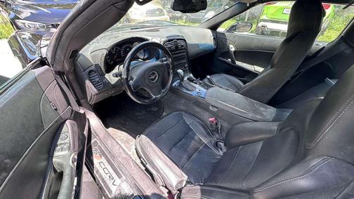 Black 2013 Chevrolet Corvette Base