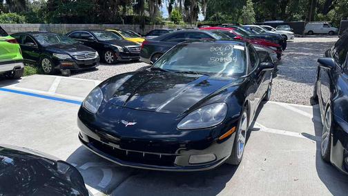 Black 2013 Chevrolet Corvette Base