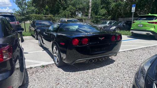 Black 2013 Chevrolet Corvette Base