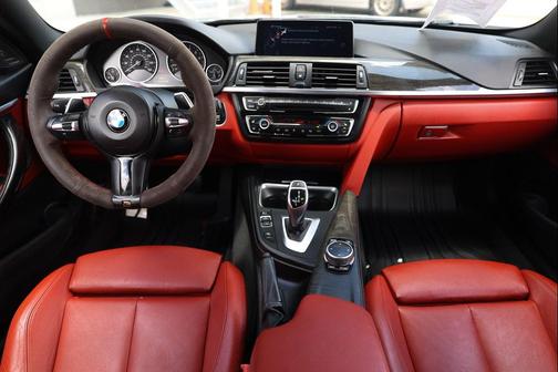 Mineral Gray Metallic 2015 BMW 435 i xDrive