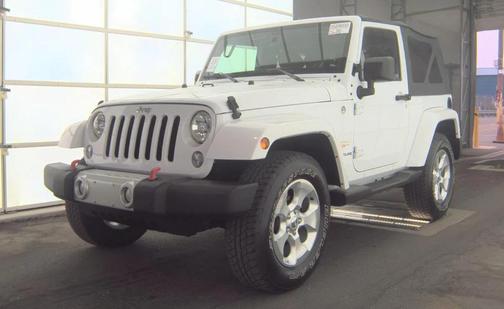 2015 Jeep Wrangler X