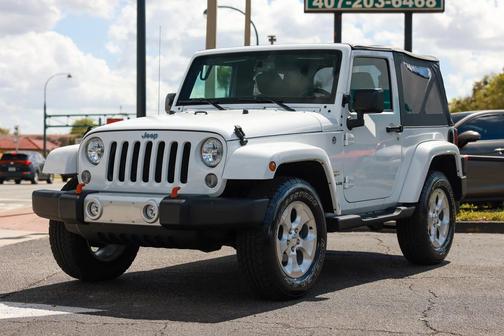 2015 Jeep Wrangler X
