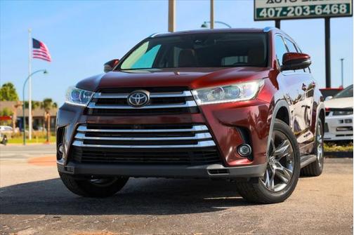 2019 Toyota Highlander Limited Platinum