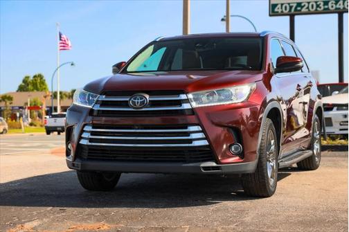 2019 Toyota Highlander Limited Platinum