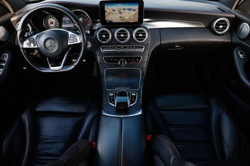 2016 Mercedes-Benz C-Class 4MATIC