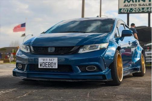 2015 Honda Civic WIDEBODY