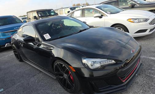 2018 Subaru BRZ tS