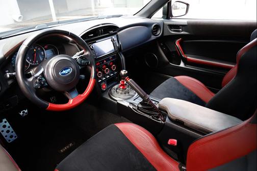 2018 Subaru BRZ tS