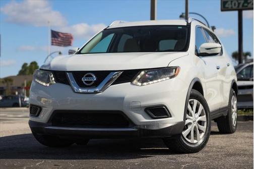 2016 Nissan Rogue S