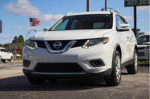 2016 Nissan Rogue S