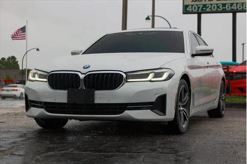 2021 BMW 530 xDrive