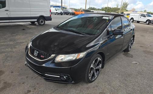 2015 Honda Civic Si