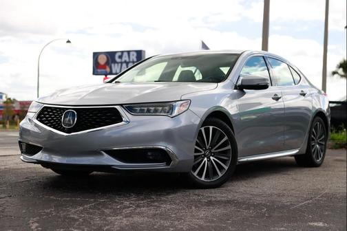 2018 Acura TLX Base