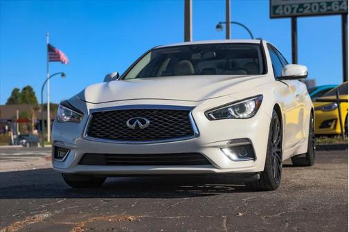 2019 INFINITI Q50 3.0t LUXE
