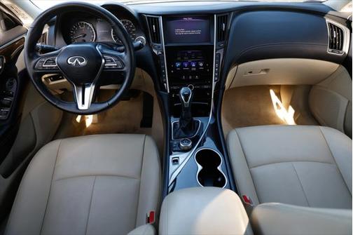 2019 INFINITI Q50 3.0t LUXE
