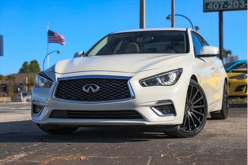2019 INFINITI Q50 3.0t LUXE