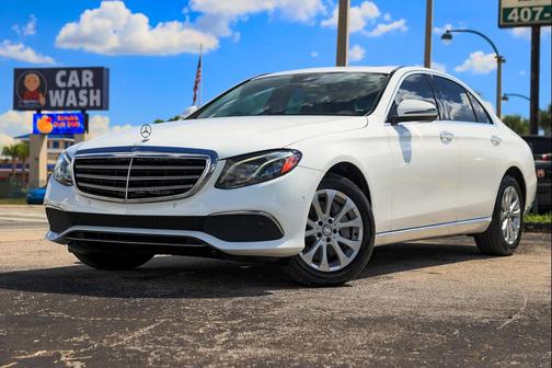 2017 Mercedes-Benz E-Class E 300 4MATIC