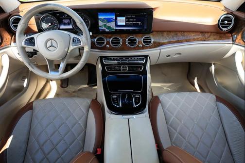 2017 Mercedes-Benz E-Class E 300 4MATIC