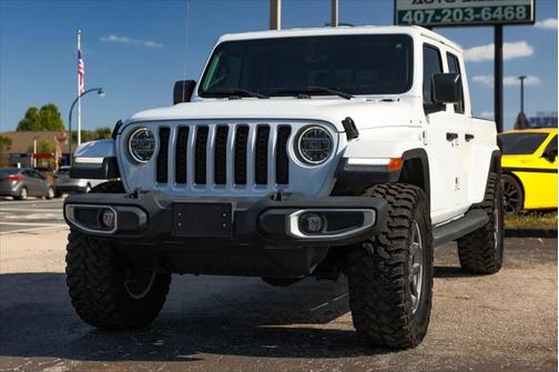 2020 Jeep Gladiator Overland
