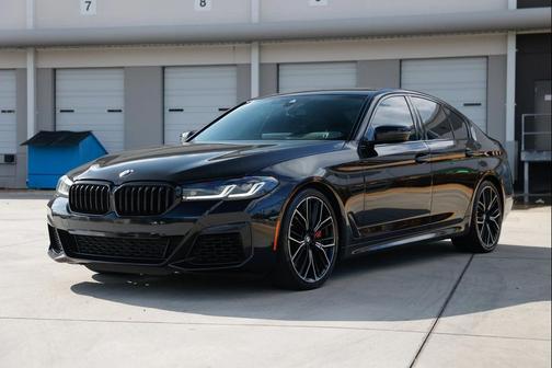 2021 BMW M550 i Xdrive
