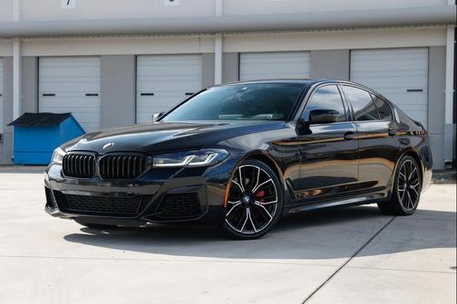 2021 BMW M550 i Xdrive