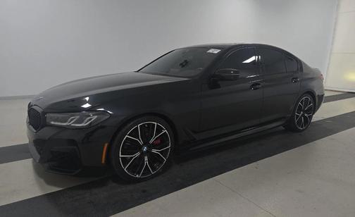 2021 BMW M550 i Xdrive