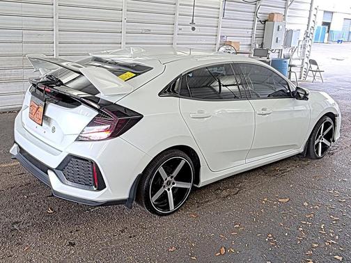 WHITE 2019 Honda Civic EX