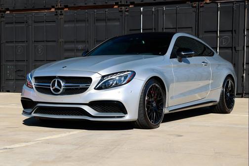 2018 Mercedes-Benz AMG C 63 S