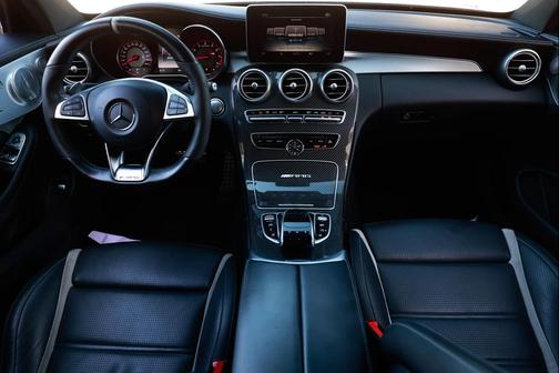 2018 Mercedes-Benz AMG C 63 S