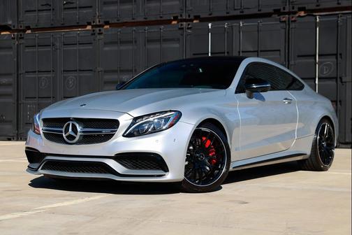 2018 Mercedes-Benz AMG C 63 S