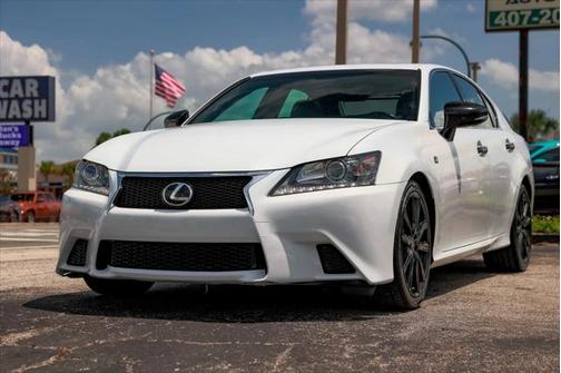 2015 Lexus GS 350 Crafted Line