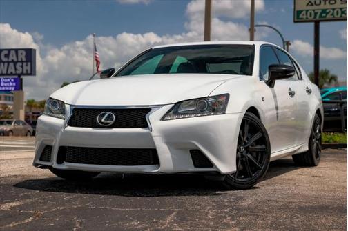 2015 Lexus GS 350 Crafted Line