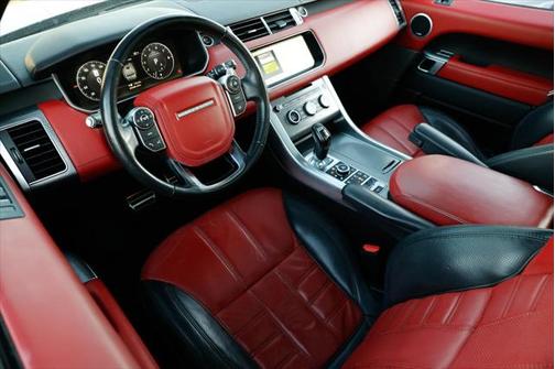 2017 Land Rover Range Rover Sport 5.0L Supercharged Autobiography