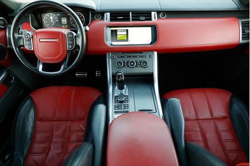 2017 Land Rover Range Rover Sport 5.0L Supercharged Autobiography
