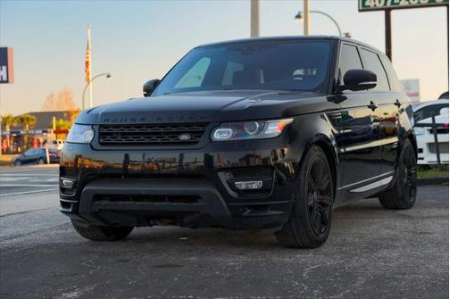 2017 Land Rover Range Rover Sport 5.0L Supercharged Autobiography