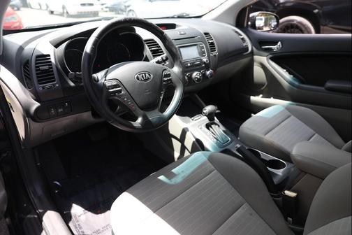 Aurora Black 2014 Kia Forte Koup EX