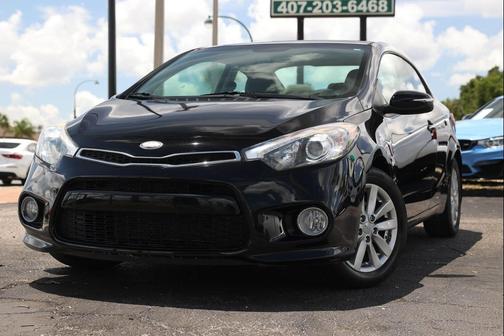Aurora Black 2014 Kia Forte Koup EX