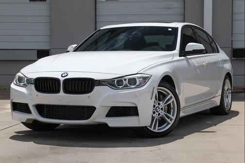 WHITE 2014 BMW 335 M-Sport