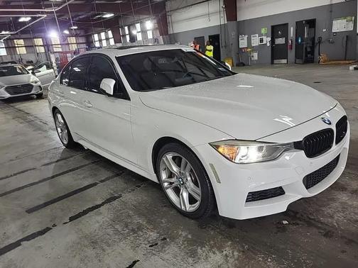 WHITE 2014 BMW 335 M-Sport