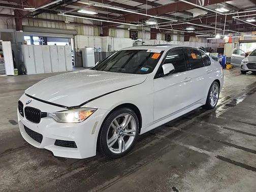 WHITE 2014 BMW 335 M-Sport