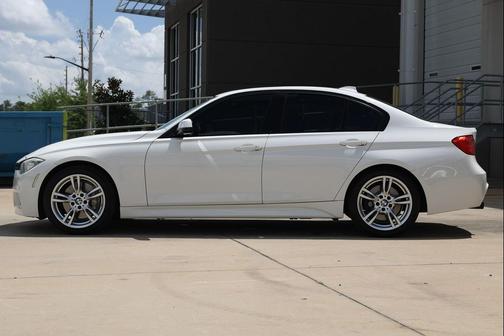 WHITE 2014 BMW 335 M-Sport