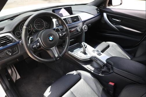 WHITE 2014 BMW 335 M-Sport