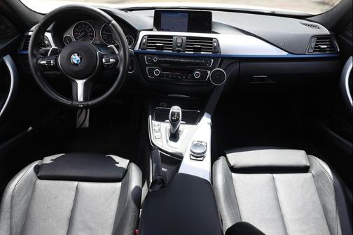 WHITE 2014 BMW 335 M-Sport