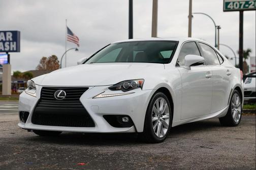 2015 Lexus IS 250 Base