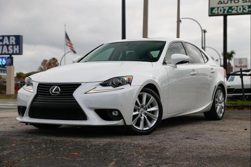 2015 Lexus IS 250 Base