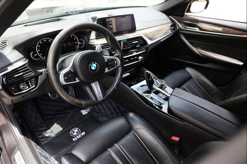 Dark Graphite Metallic 2018 BMW 540 xDrive
