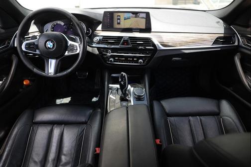 Dark Graphite Metallic 2018 BMW 540 xDrive