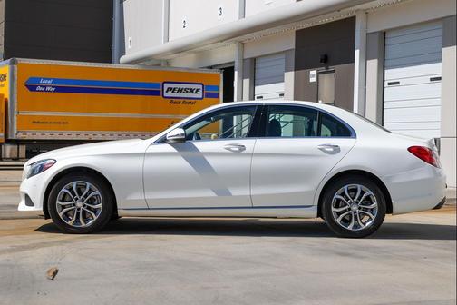WHITE 2016 Mercedes-Benz C-Class C 300 4MATIC