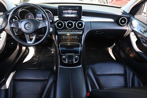 WHITE 2016 Mercedes-Benz C-Class C 300 4MATIC