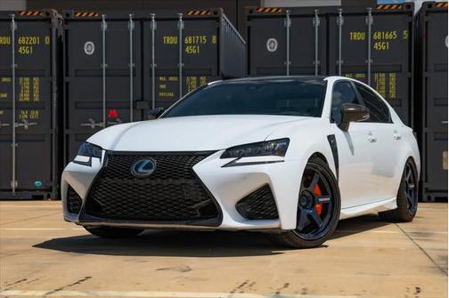 2016 Lexus GS F Base (A8)